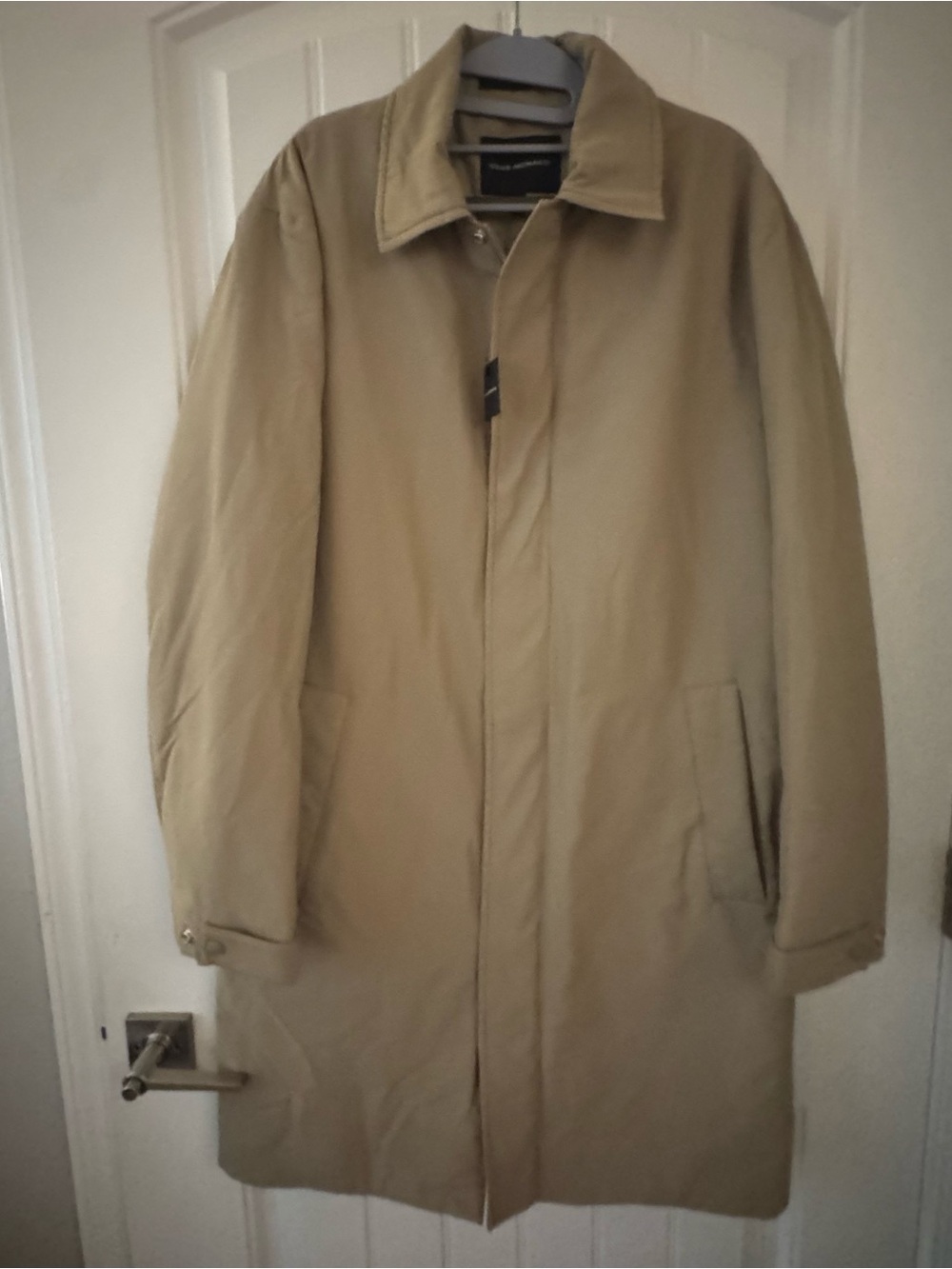Club Monaco Tan Trench Coat